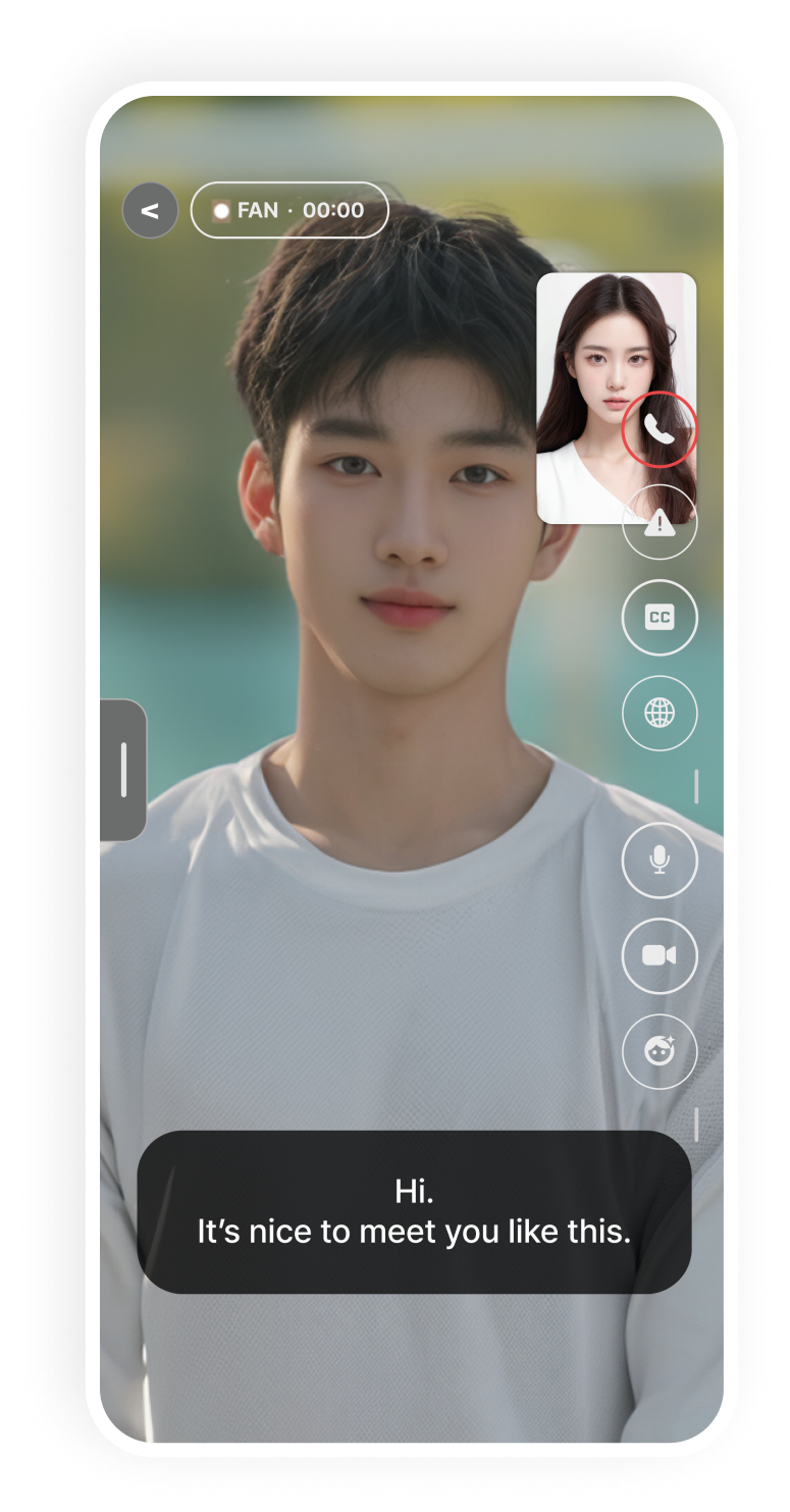 글로벌 팬과의 소통도 문제없어요!